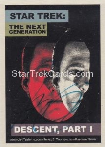 Star Trek The Next Generation Portfolio Prints Series Two Trading Card JOA152