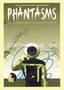 Star Trek The Next Generation Portfolio Prints Series Two Trading Card JOA158