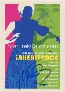 Star Trek The Next Generation Portfolio Prints Series Two Trading Card JOA162