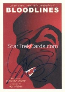Star Trek The Next Generation Portfolio Prints Series Two Trading Card JOA174
