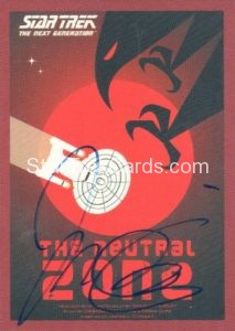 Star Trek The Next Generation Portfolio Prints Series Two Trading Card JOA26