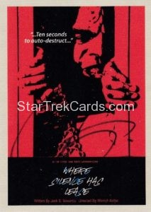 Star Trek The Next Generation Portfolio Prints Series Two Trading Card JOA28