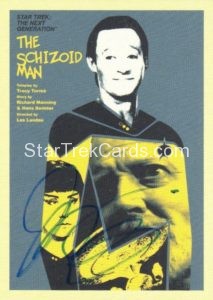 Star Trek The Next Generation Portfolio Prints Series Two Trading Card JOA32
