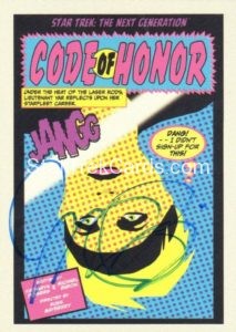 Star Trek The Next Generation Portfolio Prints Series Two Trading Card JOA4