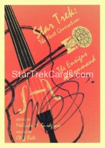 Star Trek The Next Generation Portfolio Prints Series Two Trading Card JOA50