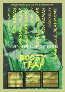 Star Trek The Next Generation Portfolio Prints Series Two Trading Card JOA54