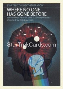 Star Trek The Next Generation Portfolio Prints Series Two Trading Card JOA6