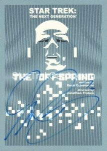 Star Trek The Next Generation Portfolio Prints Series Two Trading Card JOA64