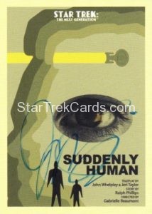 Star Trek The Next Generation Portfolio Prints Series Two Trading Card JOA78