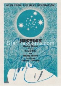 Star Trek The Next Generation Portfolio Prints Series Two Trading Card JOA8