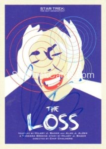 Star Trek The Next Generation Portfolio Prints Series Two Trading Card JOA84