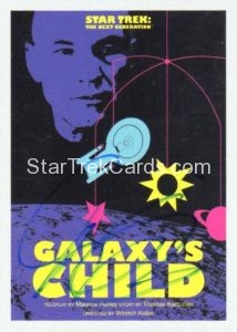 Star Trek The Next Generation Portfolio Prints Series Two Trading Card JOA90