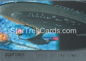 Star Trek The Next Generation Portfolio Prints Series Two Trading Card SL10