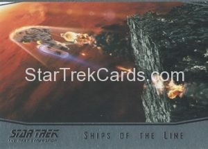Star Trek The Next Generation Portfolio Prints Series Two Trading Card SL12