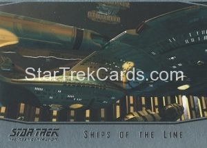 Star Trek The Next Generation Portfolio Prints Series Two Trading Card SL14