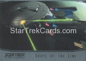 Star Trek The Next Generation Portfolio Prints Series Two Trading Card SL16