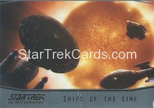 Star Trek The Next Generation Portfolio Prints Series Two Trading Card SL18