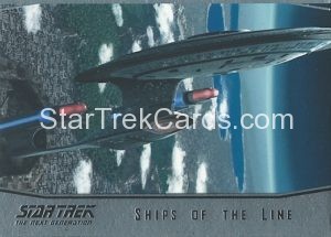 Star Trek The Next Generation Portfolio Prints Series Two Trading Card SL2