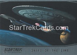 Star Trek The Next Generation Portfolio Prints Series Two Trading Card SL4