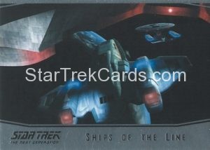 Star Trek The Next Generation Portfolio Prints Series Two Trading Card SL6