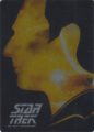 Star Trek The Next Generation Portfolio Prints Series Two Trading Card Silhouette Gallery Metal Cards SG8 Front