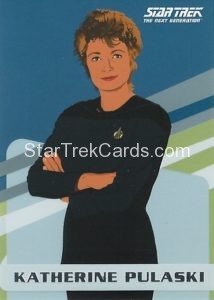 Star Trek The Next Generation Portfolio Prints Series Two Trading Card U10