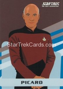 Star Trek The Next Generation Portfolio Prints Series Two Trading Card U12