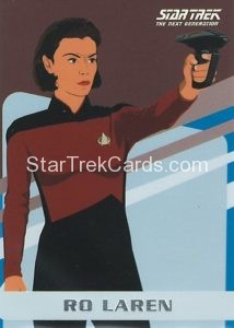 Star Trek The Next Generation Portfolio Prints Series Two Trading Card U14