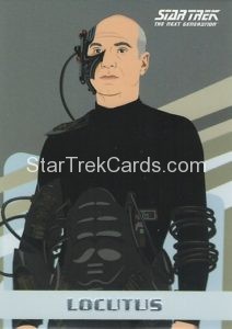 Star Trek The Next Generation Portfolio Prints Series Two Trading Card U16