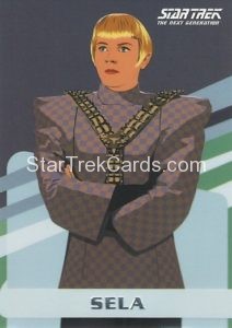 Star Trek The Next Generation Portfolio Prints Series Two Trading Card U18