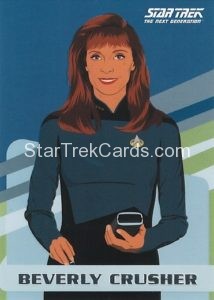 Star Trek The Next Generation Portfolio Prints Series Two Trading Card U4