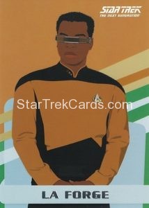Star Trek The Next Generation Portfolio Prints Series Two Trading Card U8