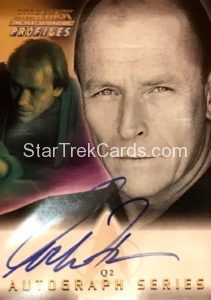 Star Trek The Next Generation Profiles Trading Card A19
