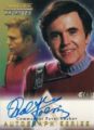 Star Trek The Next Generation Profiles Trading Card A8 Walter Koenig Autograph