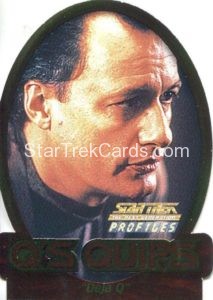 Star Trek The Next Generation Profiles Trading Card Q4
