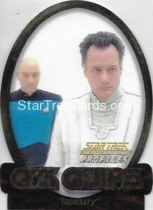 Star Trek The Next Generation Profiles Trading Card Q7