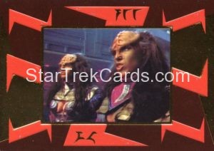 Star Trek The Next Generation Season Five Trading Card S26
