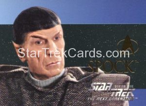 Star Trek The Next Generation Season Five Trading Card S29