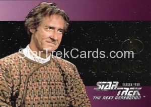 Star Trek The Next Generation Season Four Trading Card S22
