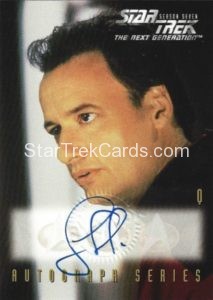 Star Trek The Next Generation Season Seven Trading Card A8