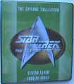 Star Trek The Next Generation Season Seven Trading Card Binder