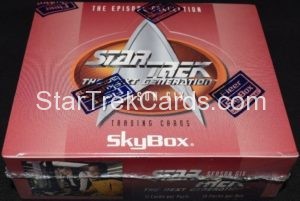 Star Trek The Next Generation Season Six Box of 18 Packs