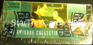 Star Trek The Next Generation Season Three Trading Card Retail Box Alternate