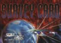 Star Trek The Next Generation Season Two Trading Card Survey Card