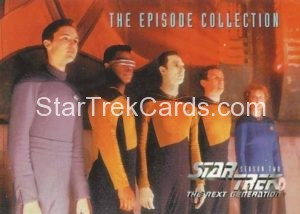 Star Trek The Next Generation Season Two Trading S1