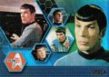 Star Trek The Original Series 35th Anniversary HoloFEX Trading Card P2 Printers Proof
