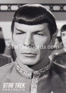 Star Trek The Original Series 40th Anniversary Series Two Trading Card PT20