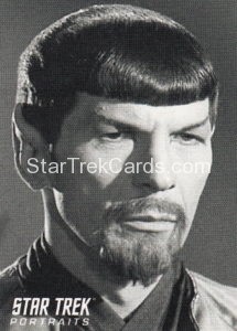 Star Trek The Original Series 40th Anniversary Series Two Trading Card PT26