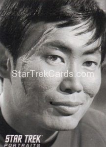 Star Trek The Original Series 40th Anniversary Series Two Trading Card PT27