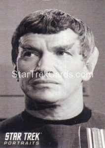 Star Trek The Original Series 40th Anniversary Series Two Trading Card PT28